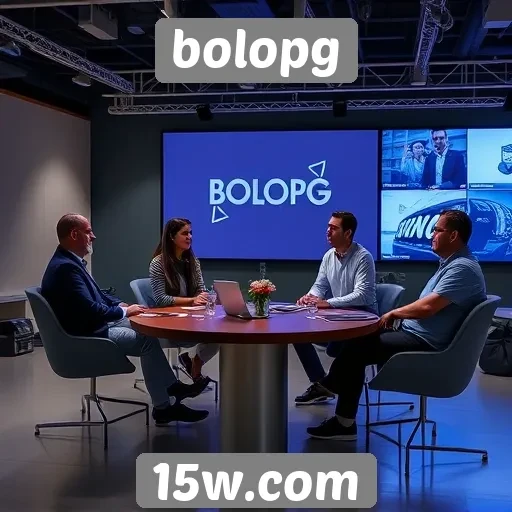 Entrevista com desenvolvedores sobre futuros projetos no bolopg