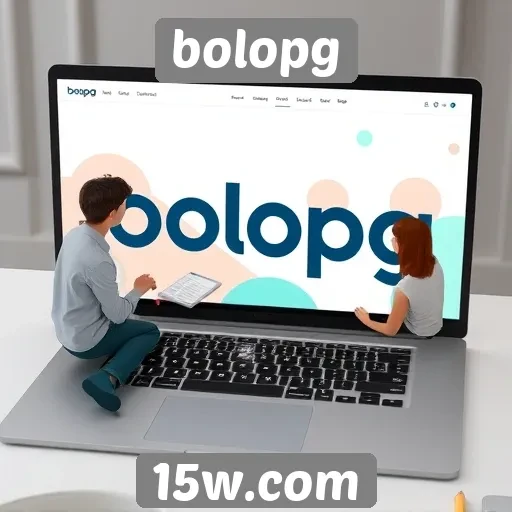 Experiência do usuário no site bolopg em foco